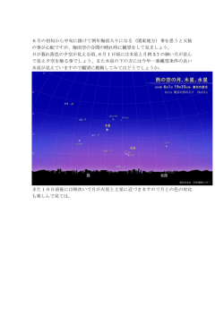 6月の初旬から中旬に掛けて例年梅雨入りになる（関東地方）事を思うと