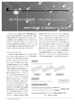 ポリプロピレンの開発現場