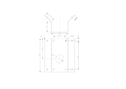 (31)\Corner Standard Mounting Plate.dwg Model (1)