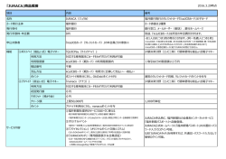 『JURACA』商品概要