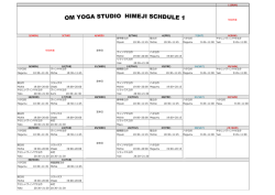 1(SUN) - OM YOGA STUDIO