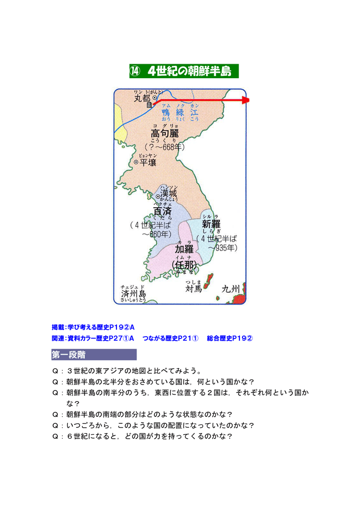 4世紀の朝鮮半島