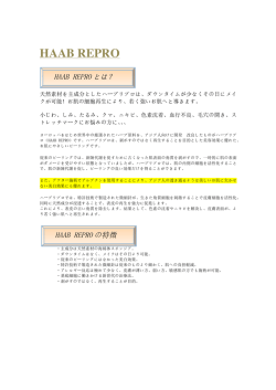 HAAB REPRO