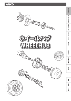 ホイールハブ WHEELHUB