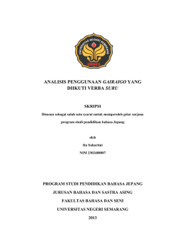 - Unnes - Universitas Negeri Semarang