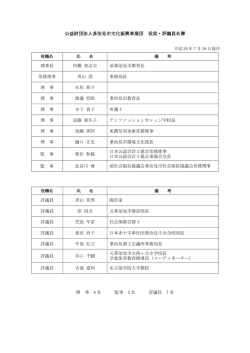 PDFダウンロード - 多治見市文化振興事業団