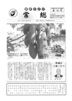 (平成27年 1月1日発行) (PDF：442.5KB)