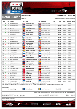 Booklet Rotax Junior