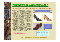 TOPDREAM JAPAN商品紹介