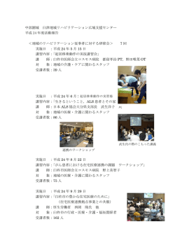 H24年地域リハビリテーション実績（PDF 317KB）