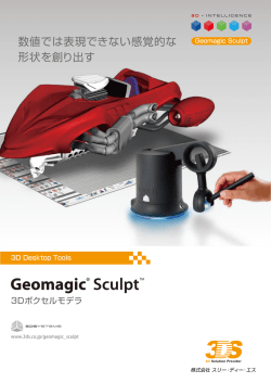 Geomagic Sculpt