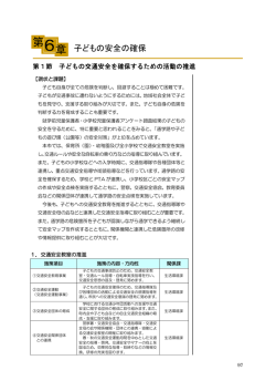 第 6章 子どもの安全の確保