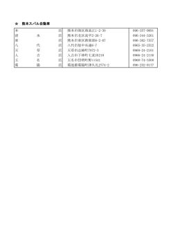 熊本スバル自動車 本 店 熊本市南区南高江1-2-30 096-357