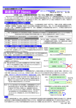 日本版ISA（少額投資非課税制度）「NISA」利用にあたっての留意点