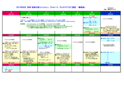 2014年8月 欧州・音楽の旅（ルツェルン、ヴェローナ、ヴェネチア）のご