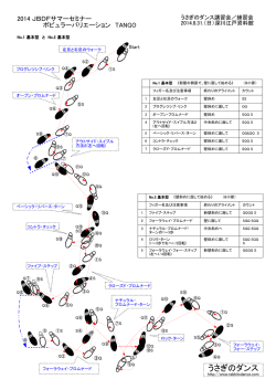 うさぎのダンス