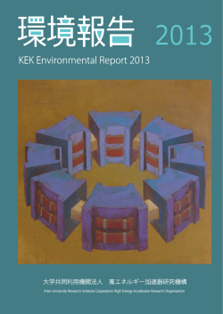 環境報告2013