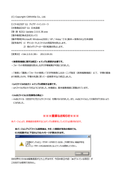 SST G1用アップデート V2.0.0.38リリース！