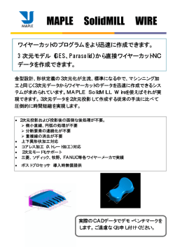 MAPLE SolidMILL WIRE