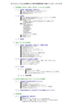 【てんかん､てんかん症候群および発作性関連疾患の分類(ILAE 1989)】