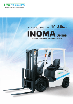 Diesel Powered Forklift Trucks 1.0
