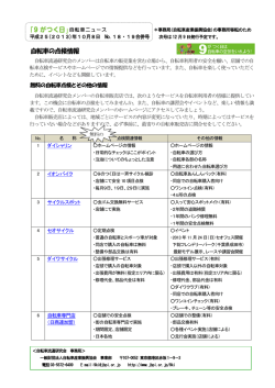 自転車ニュースNo.18・19合併号『自転車の点検情報』