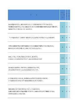 いつも私の味方