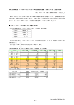 ネットワークスペシャリスト （PDF 389KB