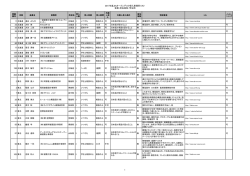 受入事務所一覧 - JIA 公益社団法人日本建築家協会