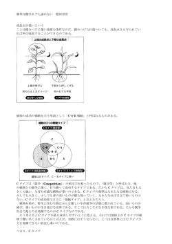 雑草は踏まれても諦めない 稲垣栄洋 成長点が低いという ことは