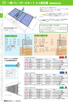 バレーネット - 鵜沢ネット
