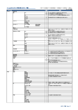 V-nas2012コマンド補足表（2Dモード編）
