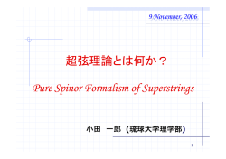 PDFファイル - 琉球大学理学部物理系