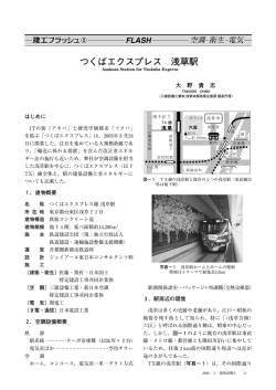 つくばエクスプレス 浅草駅