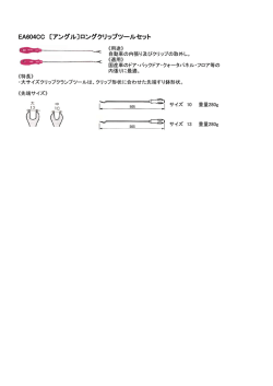 EA604CC 〔アングル〕ロングクリップツールセット