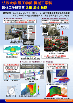研究概要はこちら - 機械工学科 機械工学専修