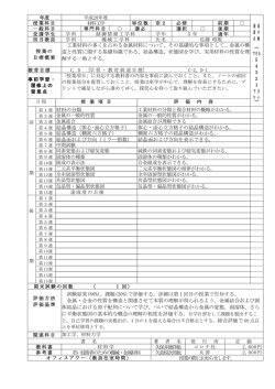 材料工学 工業材料の多くを占める金属材料について、その基礎的な事項