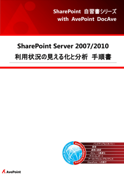 利用状況の見える化と分析 手順書