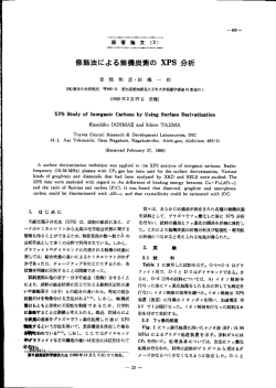 K.Dohmae, I.Tajima, J. the Surface Science Society of Japan, 10, 6