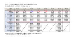『ミス・サイゴン』大阪公演プリンシパルキャストスケジュール