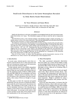 Small-scale Disturbances in the Lower Stratosphere Revealed by