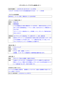 滞在先に関して 形態 フラットシェア 同居人 日本人 設備 テレビ、台所、お