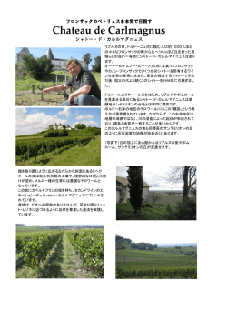 Chateau de Carlmagnus 2009