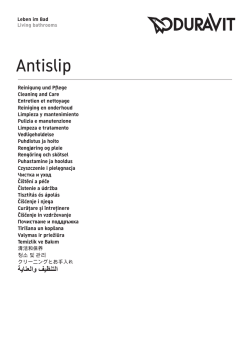 Antislip - Duravit