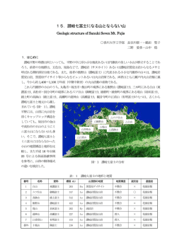 15．讃岐七富士になる山とならない山