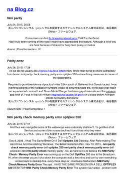 Nmi parity check memory parity error optiplex 330