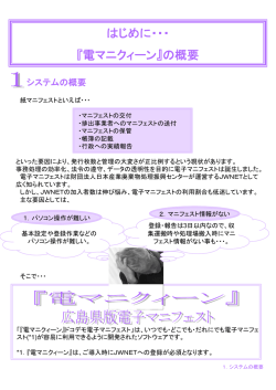 はじめに・・・ 『電マニクィーン』の概要