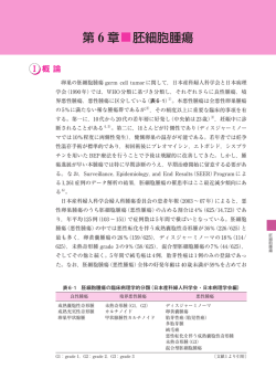 第 6 章  胚細胞腫瘍