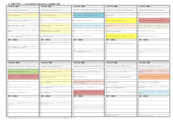 （1） 【Ⅰ計画：過去問20年の類似項目別による出題問題一覧表】