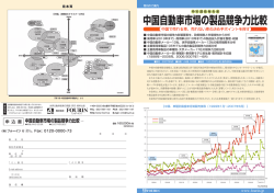 印刷できます 約1.1MB - 株式会社フォーイン 世界自動車産業専門調査